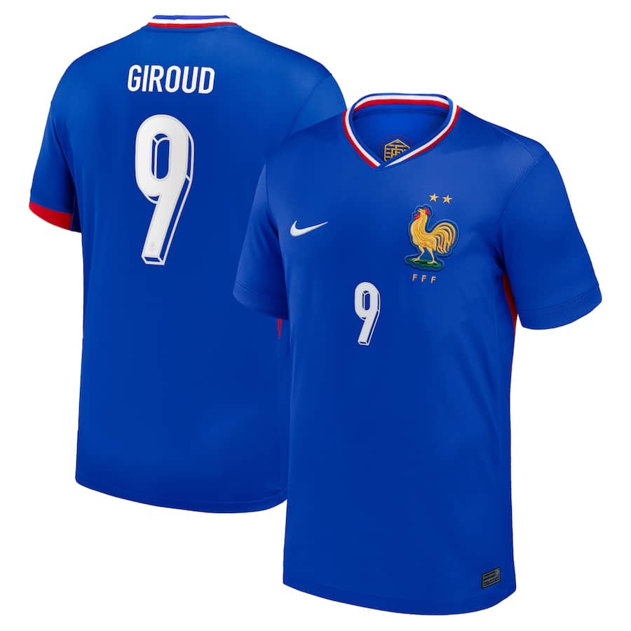 PACK JUNIOR FRANCE GIROUD DOMICILE SAISON 2024-2025