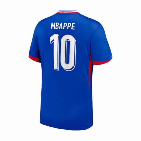 PACK JUNIOR FRANCE MBAPPE DOMICILE SAISON 2024-2025