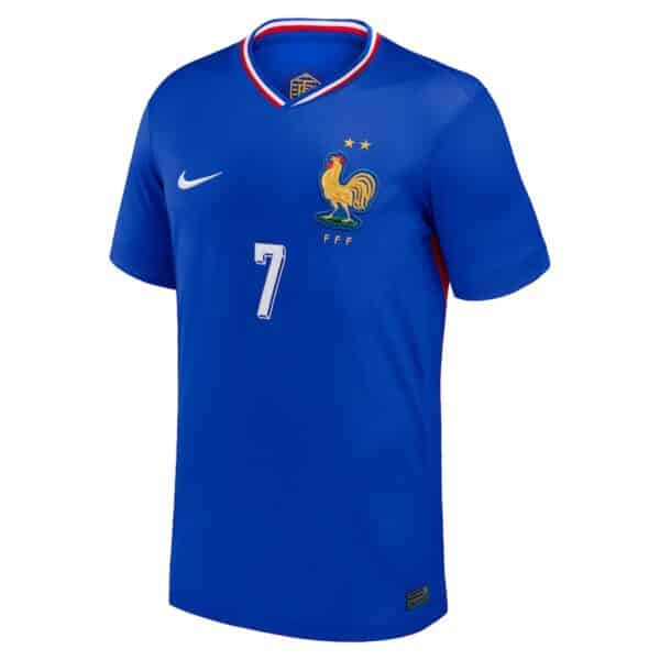 MAILLOT FRANCE DOMICILE GRIEZMANN SAISON 2024-2025