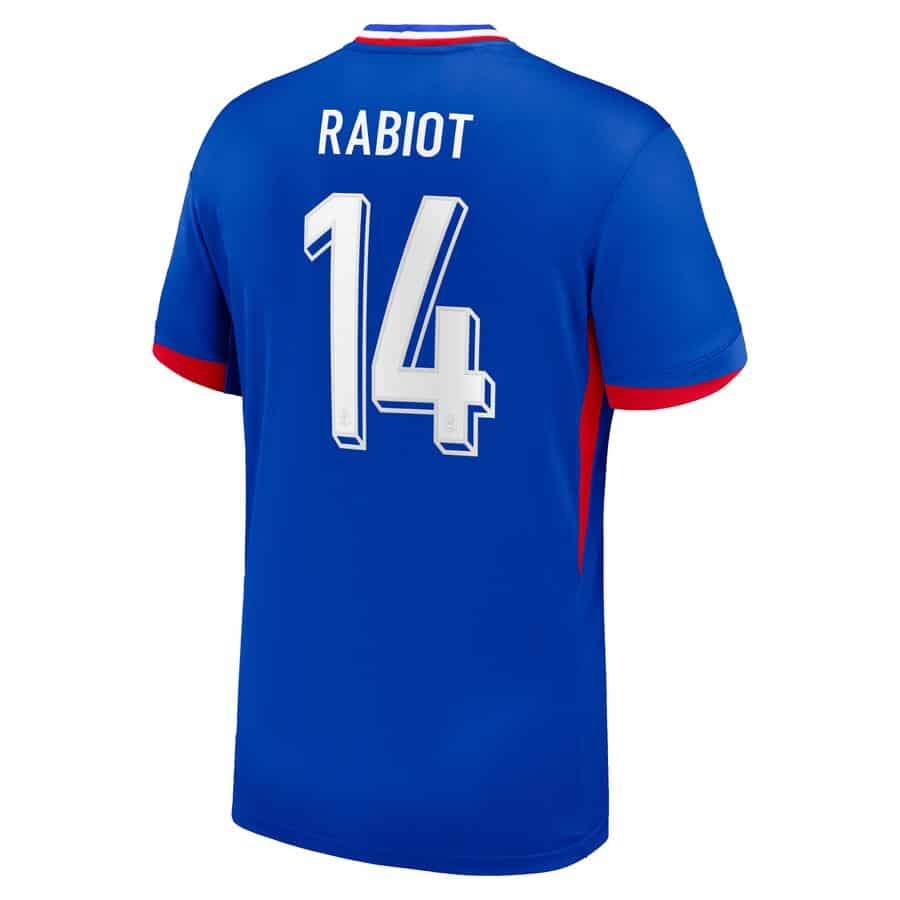 MAILLOT FRANCE DOMICILE RABIOT SAISON 2024-2025