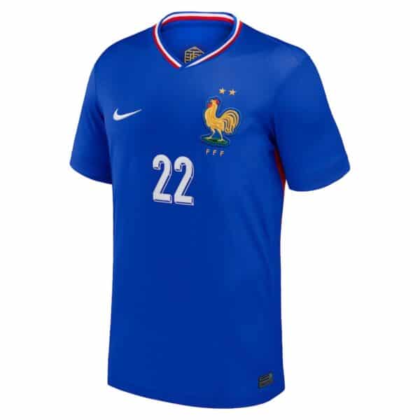 MAILLOT FRANCE DOMICILE T.HERNANDEZ SAISON 2024-2025