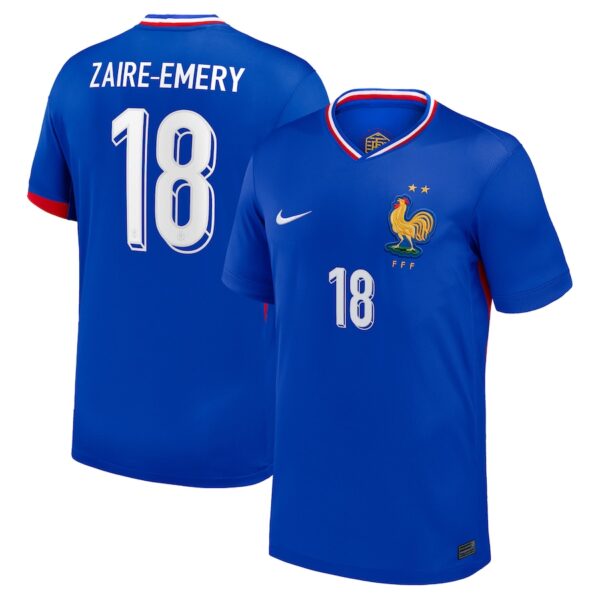 MAILLOT FRANCE DOMICILE ZAIRE-EMERY SAISON 2024-2025