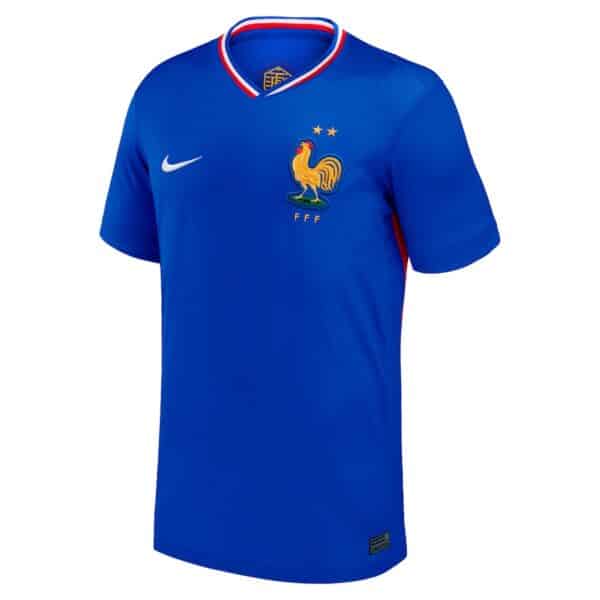 MAILLOT FRANCE DOMICILE SAISON 2024-2025