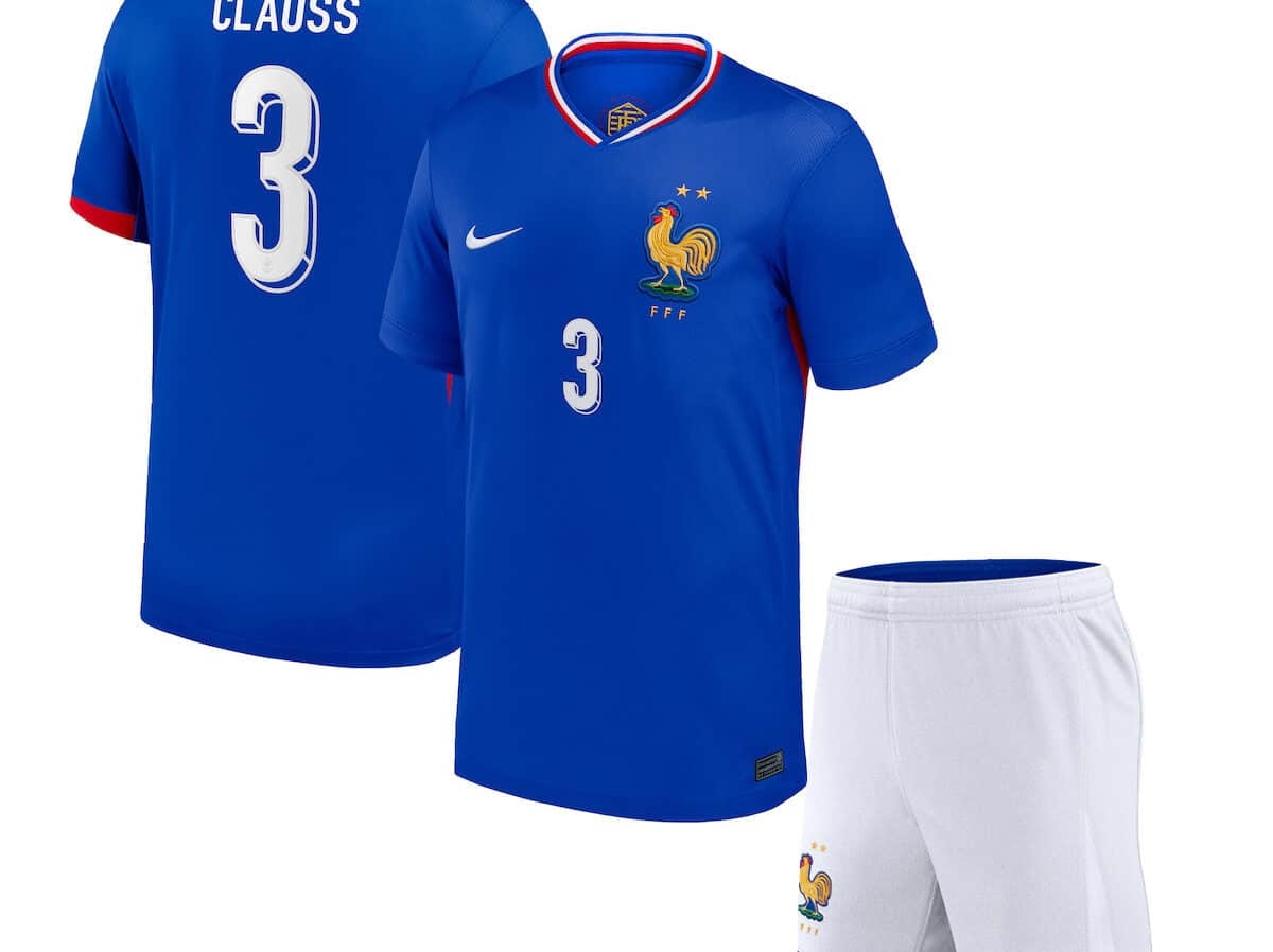 PACK JUNIOR FRANCE CLAUSS DOMICILE SAISON 2024-2025