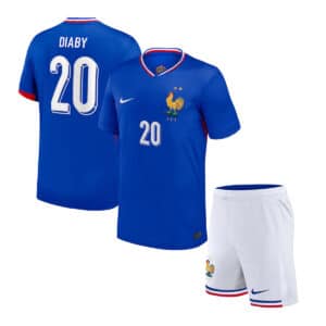 PACK JUNIOR FRANCE DIABY DOMICILE SAISON 2024-2025