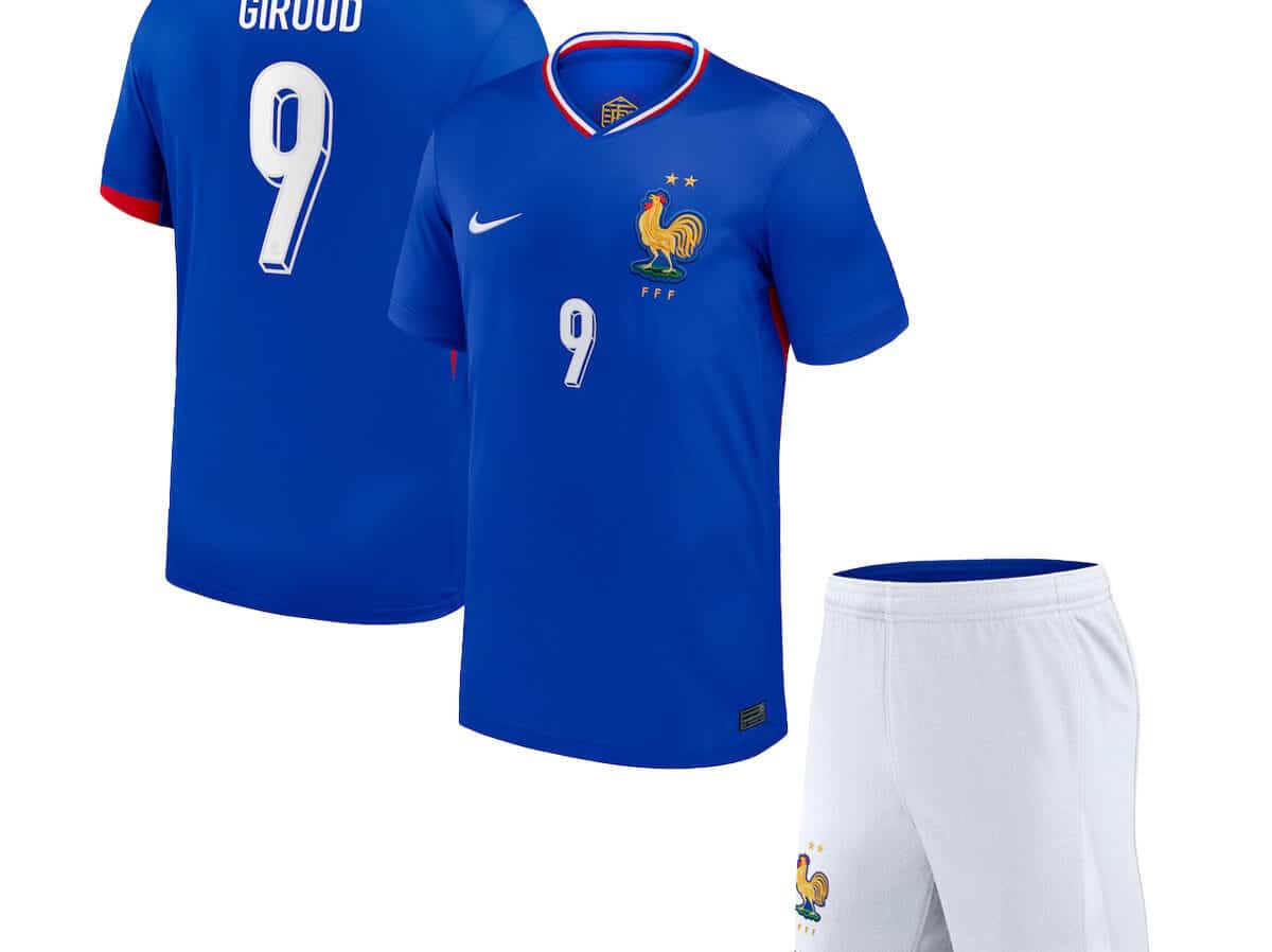 PACK JUNIOR FRANCE GIROUD DOMICILE SAISON 2024-2025