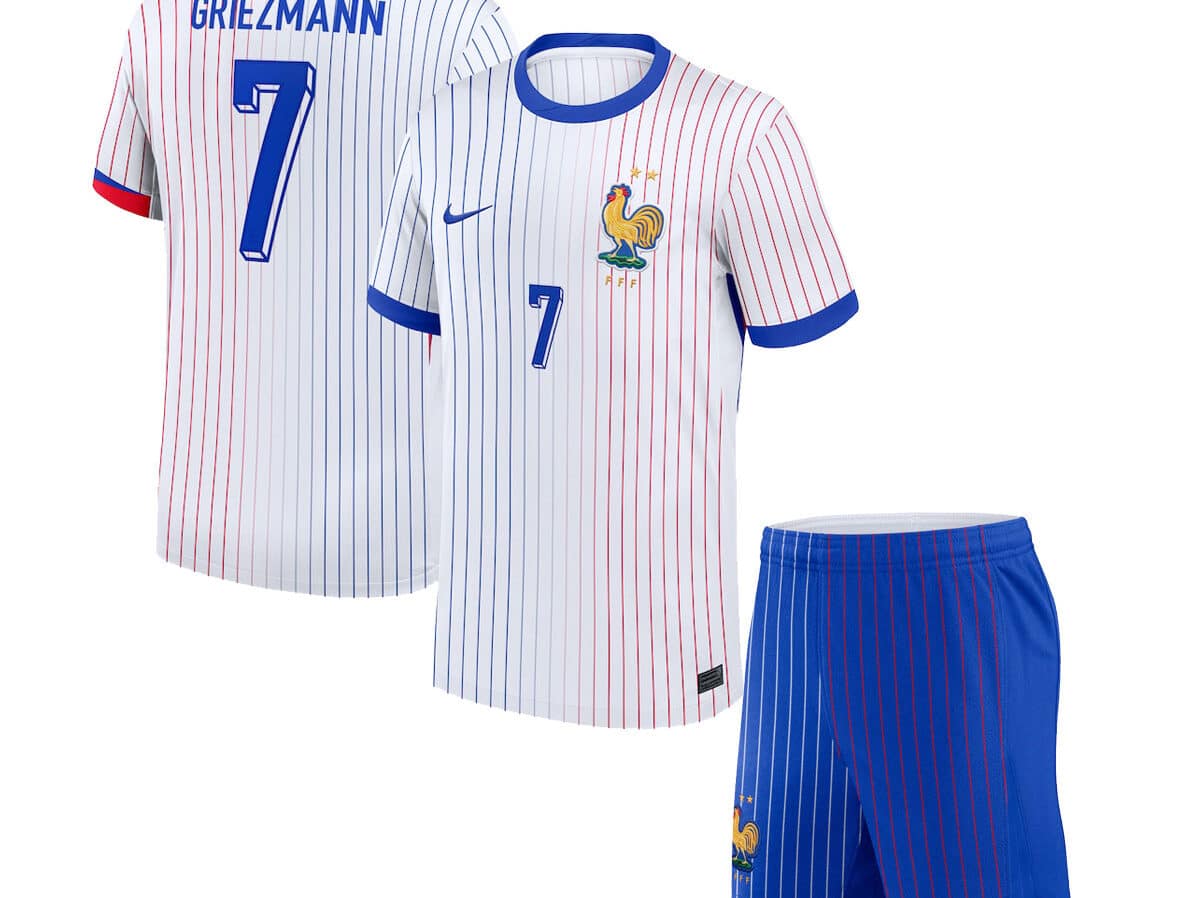 PACK JUNIOR FRANCE GRIEZMANN EXTERIEUR SAISON 2024-2025