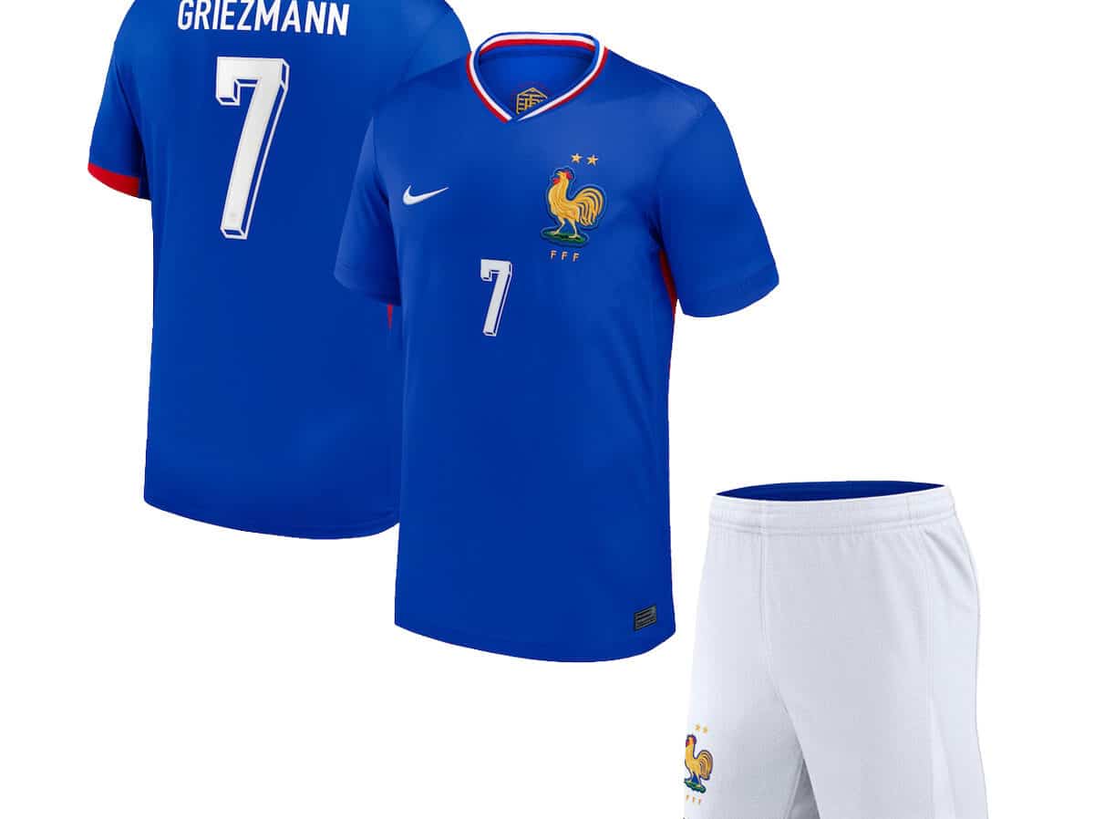 PACK JUNIOR FRANCE GRIEZMANN DOMICILE SAISON 2024-2025