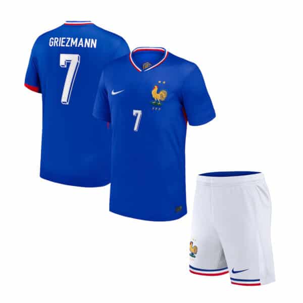 PACK JUNIOR FRANCE GRIEZMANN DOMICILE SAISON 2024-2025