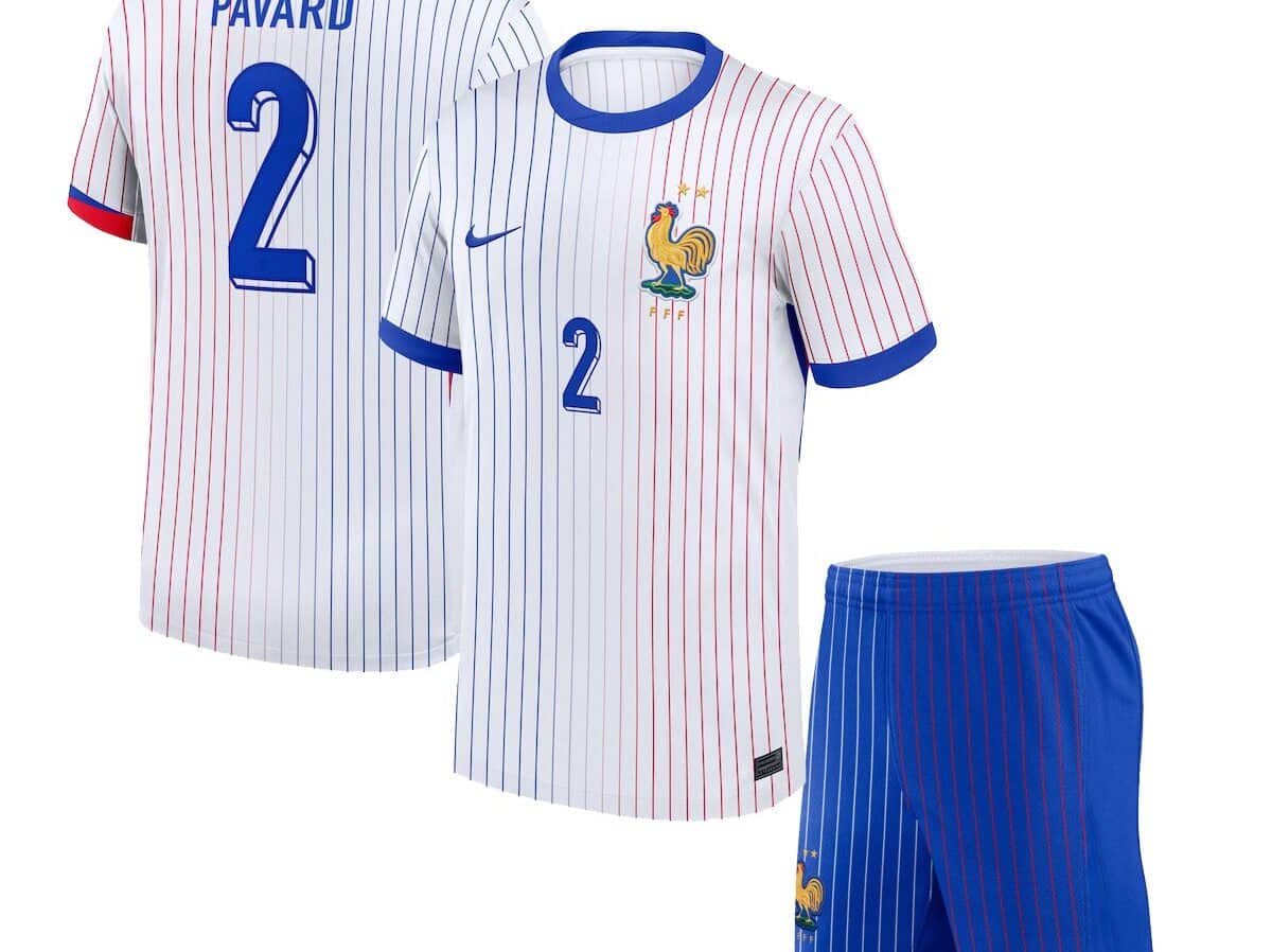 PACK JUNIOR FRANCE PAVARD EXTERIEUR SAISON 2024-2025