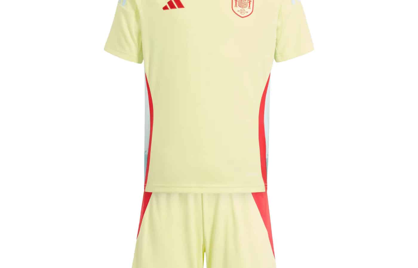 PACK JUNIOR ESPAGNE EXTERIEUR SAISON 2024-2025