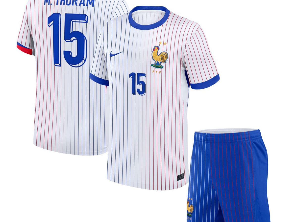 PACK JUNIOR FRANCE M.THURAM EXTERIEUR 2024-2025