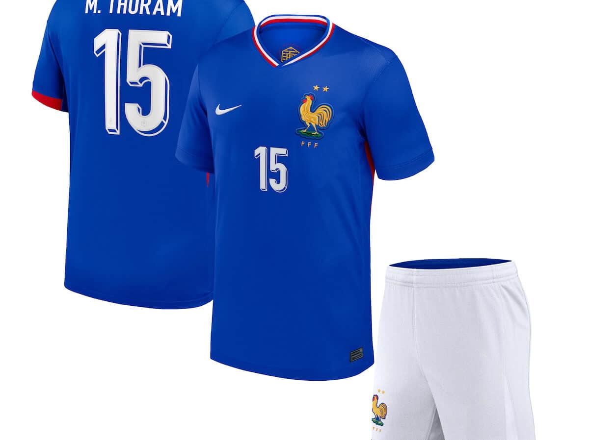 PACK JUNIOR FRANCE M.THURAM DOMICILE SAISON 2024-2025