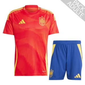 PACK ESPAGNE DOMICILE SAISON 2024-2025