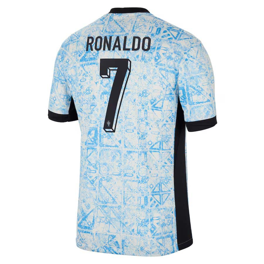 MAILLOT PORTUGAL EXTERIEUR RONALDO SAISON 2024-2025