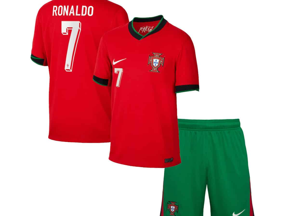 PACK JUNIOR PORTUGAL DOMICILE RONALDO SAISON 2024-2025