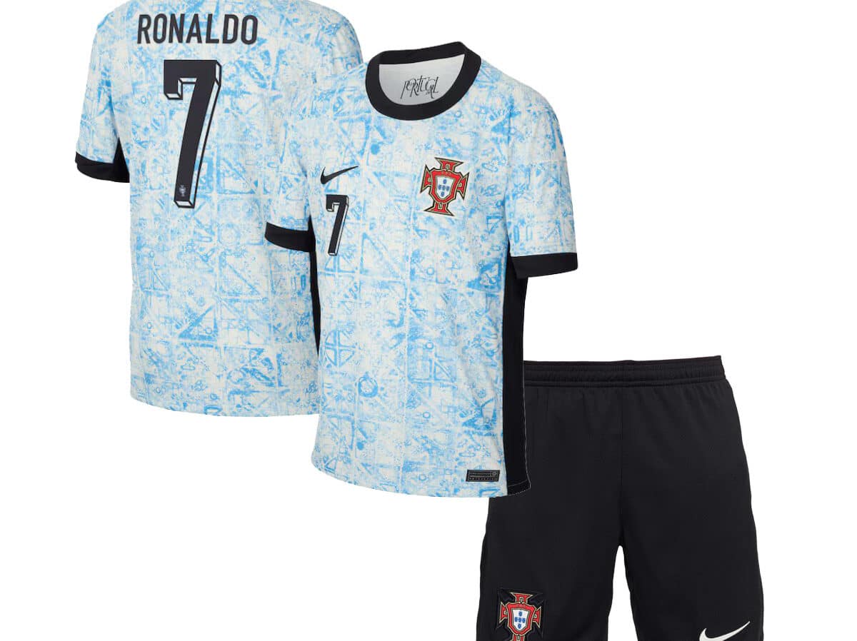 PACK JUNIOR PORTUGAL EXTERIEUR RONALDO SAISON 2024-2025