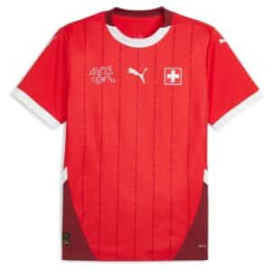 MAILLOT SUISSE DOMICILE SAISON 2024-2025