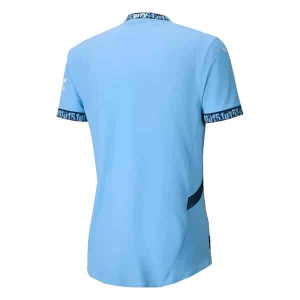 MAILLOT MANCHESTER CITY DOMICILE VERSION AUTHENTIC SAISON 2024-2025