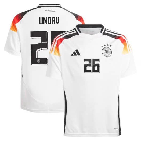 PACK JUNIOR ALLEMAGNE DOMICILE UNDAV SAISON 2024-2025