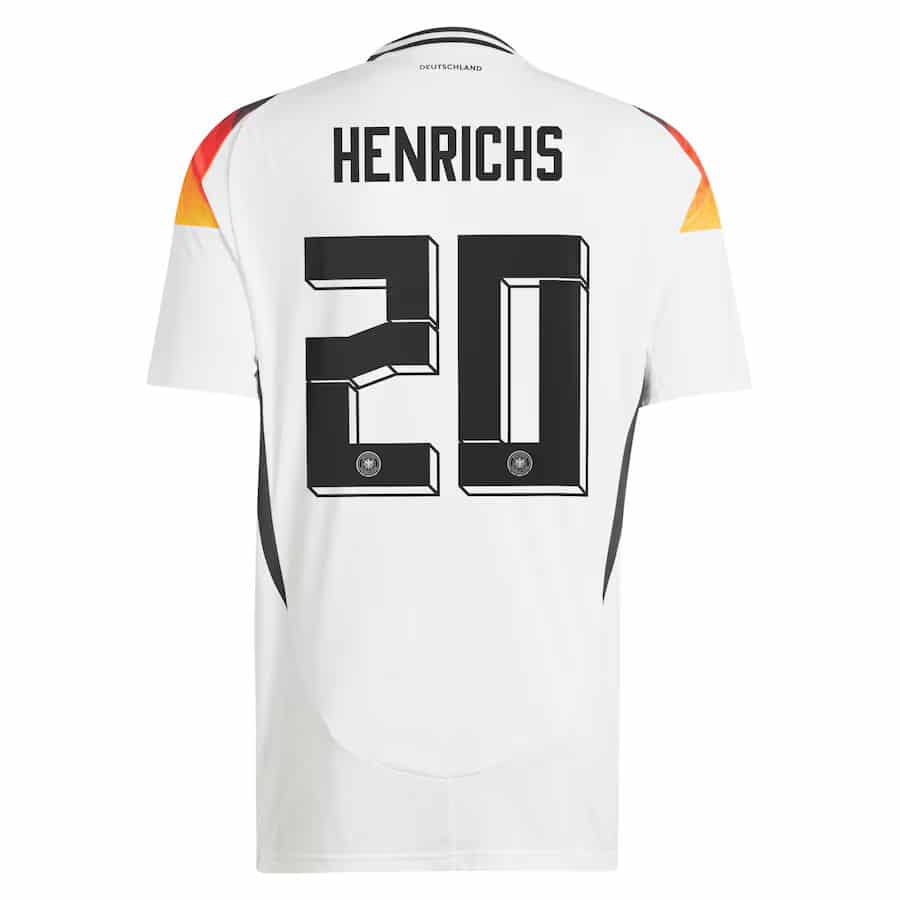 MAILLOT ALLEMAGNE DOMICILE HENRICHS SAISON 2024-2025