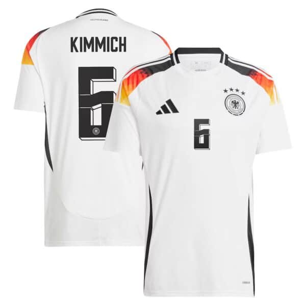 MAILLOT ALLEMAGNE DOMICILE KIMMICH SAISON 2024-2025