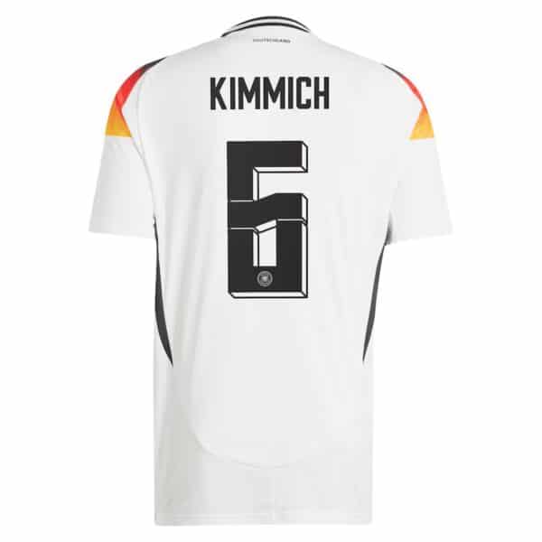 MAILLOT ALLEMAGNE DOMICILE KIMMICH SAISON 2024-2025