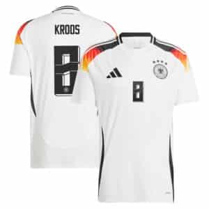 MAILLOT ALLEMAGNE DOMICILE KROOS SAISON 2024-2025