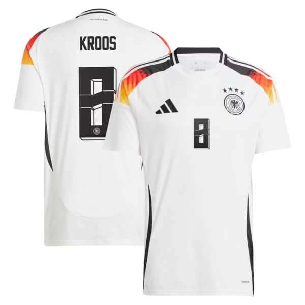 MAILLOT ALLEMAGNE DOMICILE KROOS SAISON 2024-2025