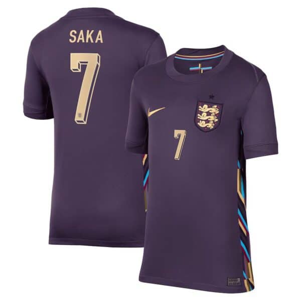 PACK JUNIOR ANGLETERRE SAKA EXTERIEUR SAISON 2024-2025