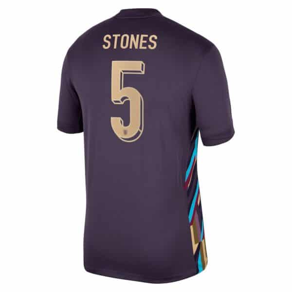 MAILLOT ANGLETERRE EXTERIEUR STONES SAISON 2024-2025