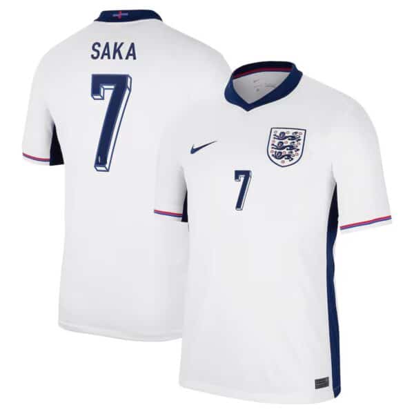 MAILLOT ANGLETERRE DOMICILE SAKA SAISON 2024-2025