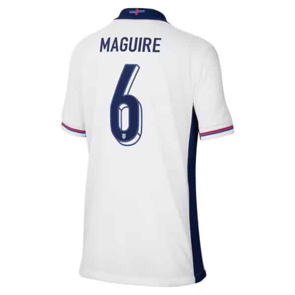 PACK JUNIOR ANGLETERRE MAGUIRE DOMICILE SAISON 2024-2025