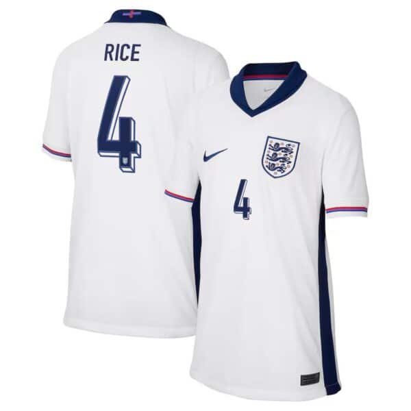 PACK JUNIOR ANGLETERRE RICE DOMICILE SAISON 2024-2025