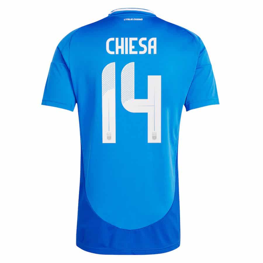 MAILLOT ITALIE DOMICILE CHIESA SAISON 2024-2025