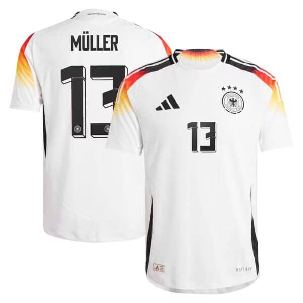 MAILLOT ALLEMAGNE DOMICILE HEAT RDY AUTHENTIC MULLER SAISON 2024-2025