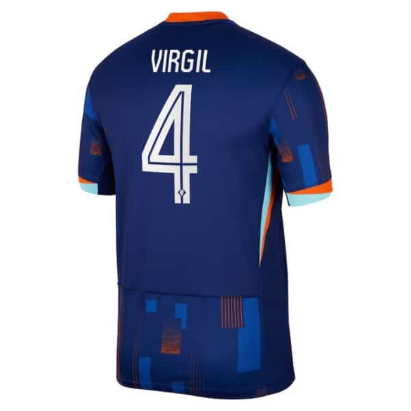 MAILLOT PAYS-BAS EXTERIEUR VIRGIL VAN DIJK SAISON 2024-2025