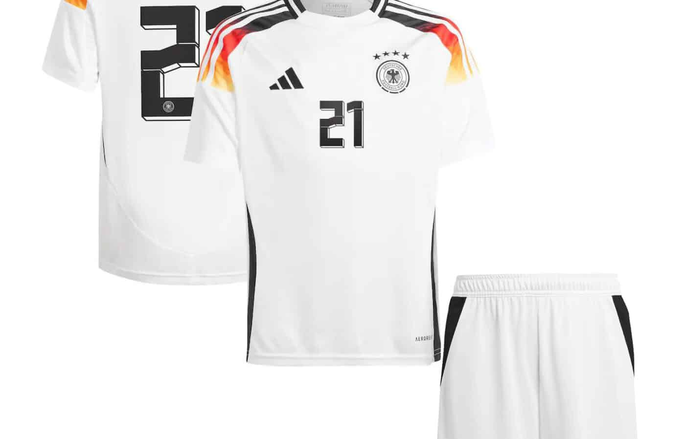 PACK JUNIOR ALLEMAGNE DOMICILE GUNDOGAN SAISON 2024-2025