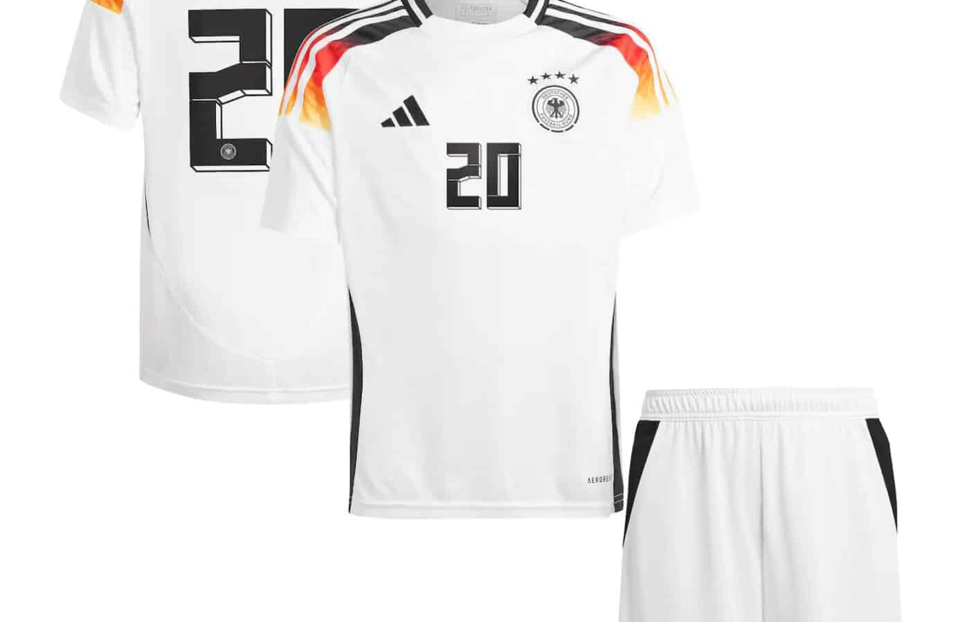 PACK JUNIOR ALLEMAGNE DOMICILE HENRICHS SAISON 2024-2025