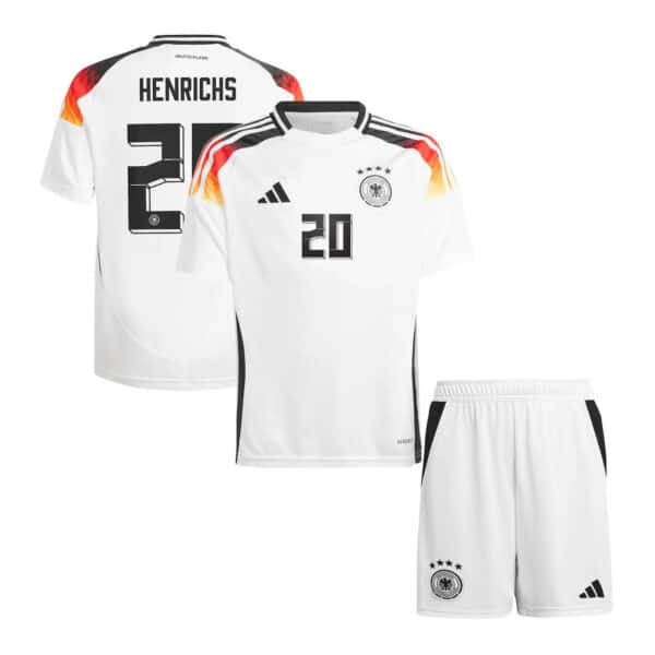 PACK JUNIOR ALLEMAGNE DOMICILE HENRICHS SAISON 2024-2025