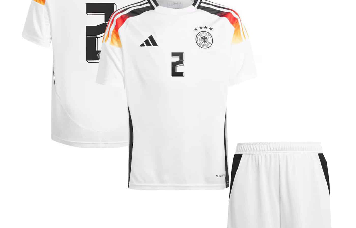 PACK JUNIOR ALLEMAGNE DOMICILE RUDIGER SAISON 2024-2025