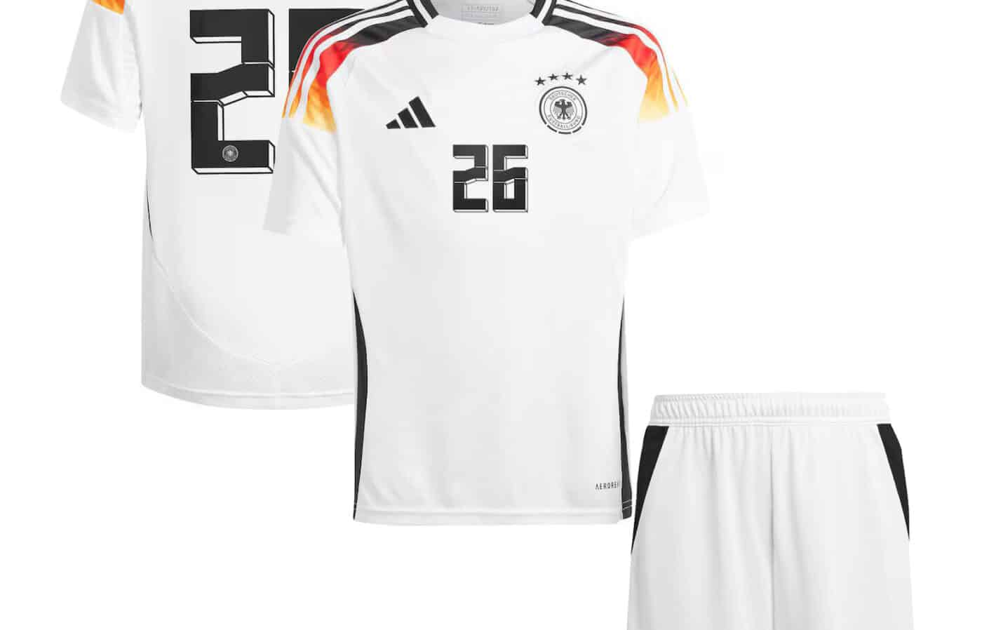 PACK JUNIOR ALLEMAGNE DOMICILE UNDAV SAISON 2024-2025