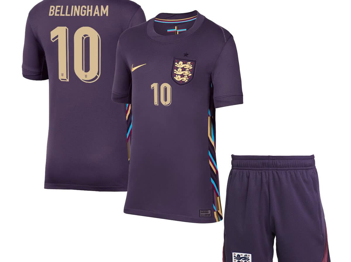 PACK JUNIOR ANGLETERRE BELLINGHAM EXTERIEUR SAISON 2024-2025