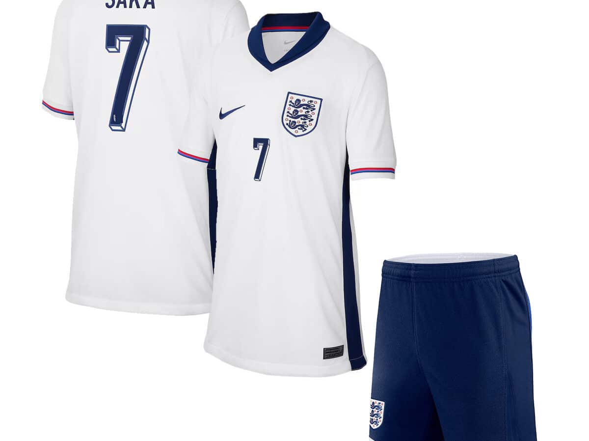 PACK JUNIOR ANGLETERRE SAKA DOMICILE SAISON 2024-2025