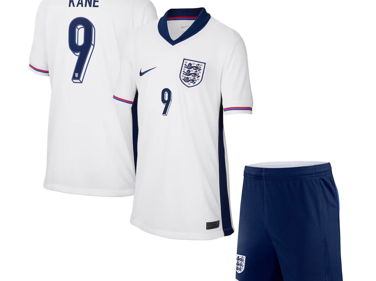 PACK JUNIOR ANGLETERRE KANE DOMICILE SAISON 2024-2025