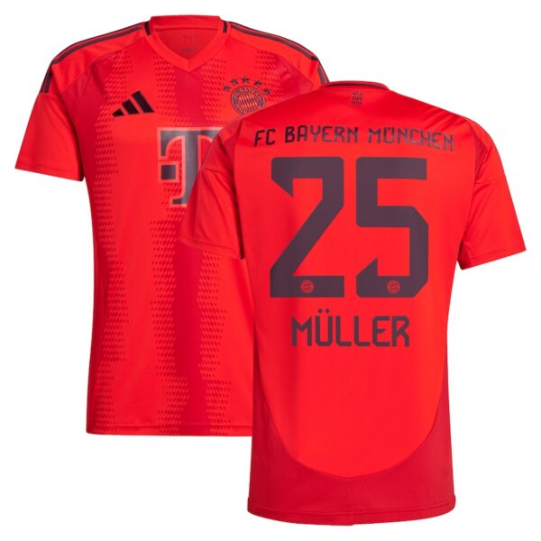 MAILLOT BAYERN MUNICH DOMICILE MULLER SAISON 2024-2025