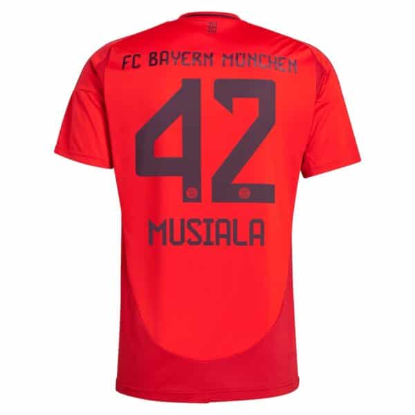 MAILLOT BAYERN MUNICH DOMICILE MUSIALA SAISON 2024-2025