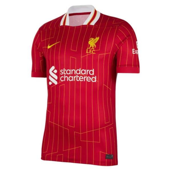 MAILLOT LIVERPOOL DOMICILE SALAH SAISON 2024-2025