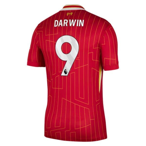 MAILLOT LIVERPOOL DOMICILE DARWIN SAISON 2024-2025