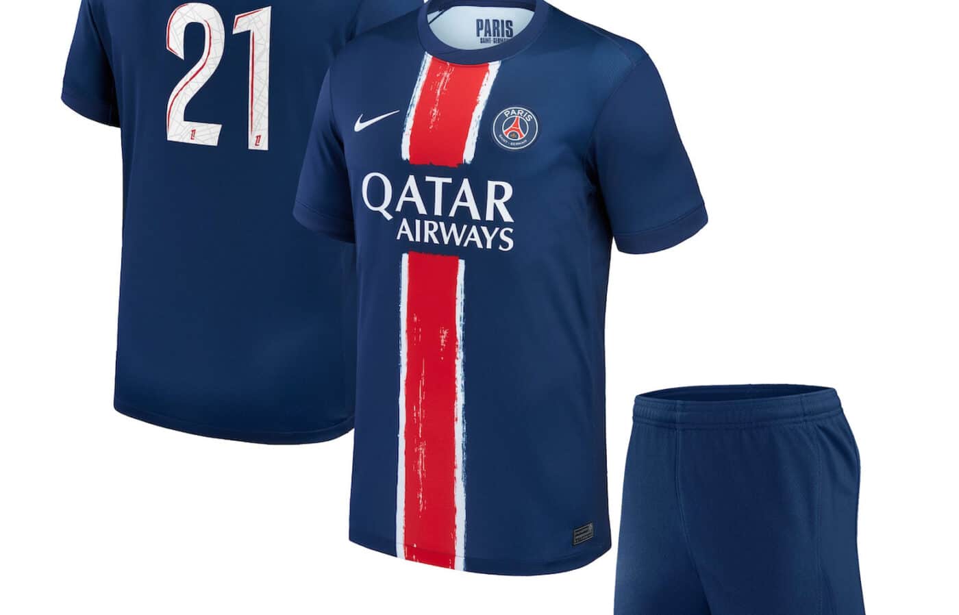 PACK JUNIOR PSG DOMICILE LUCAS HERNANDEZ SAISON 2024-2025